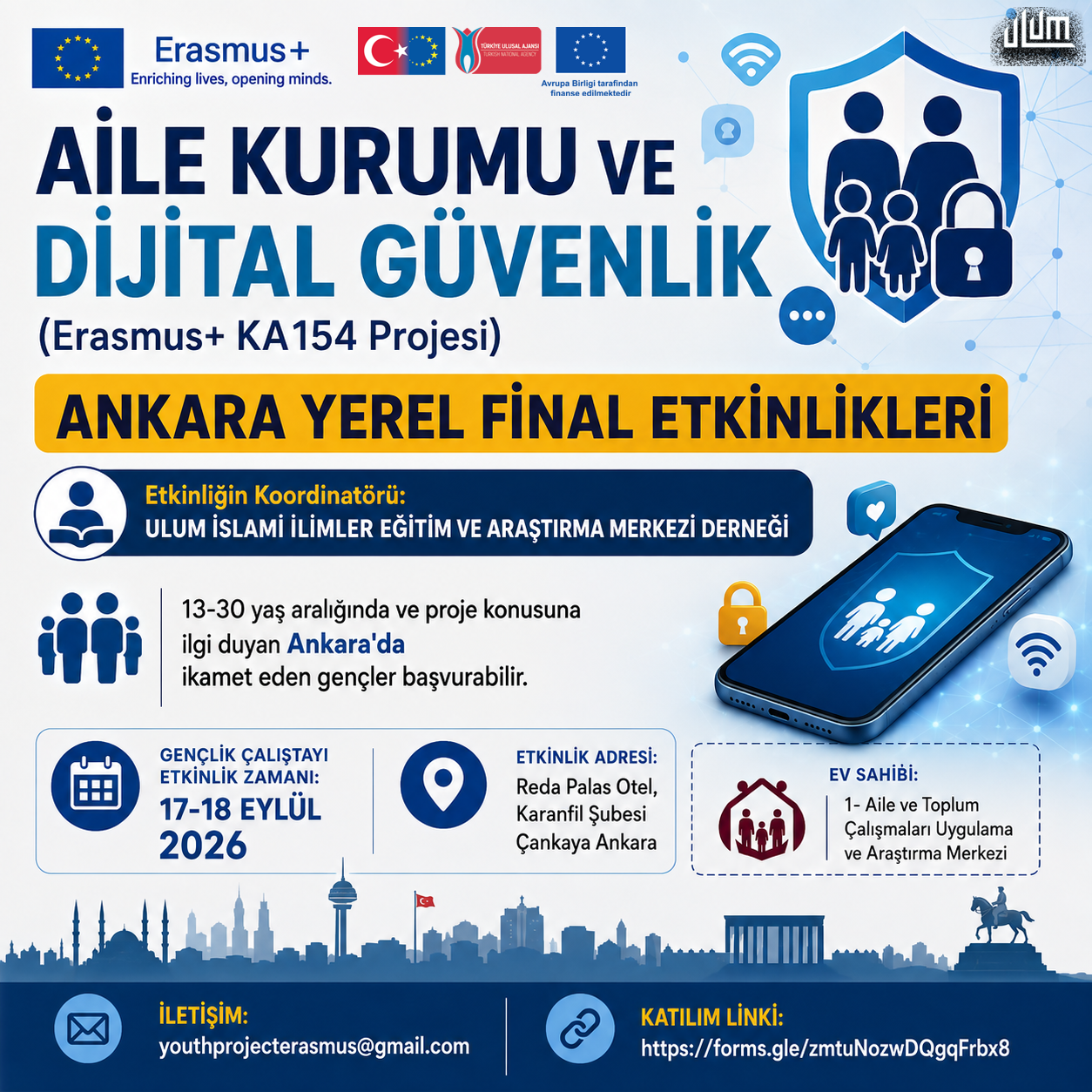 ULUM 17 18 EYLÜL 2026